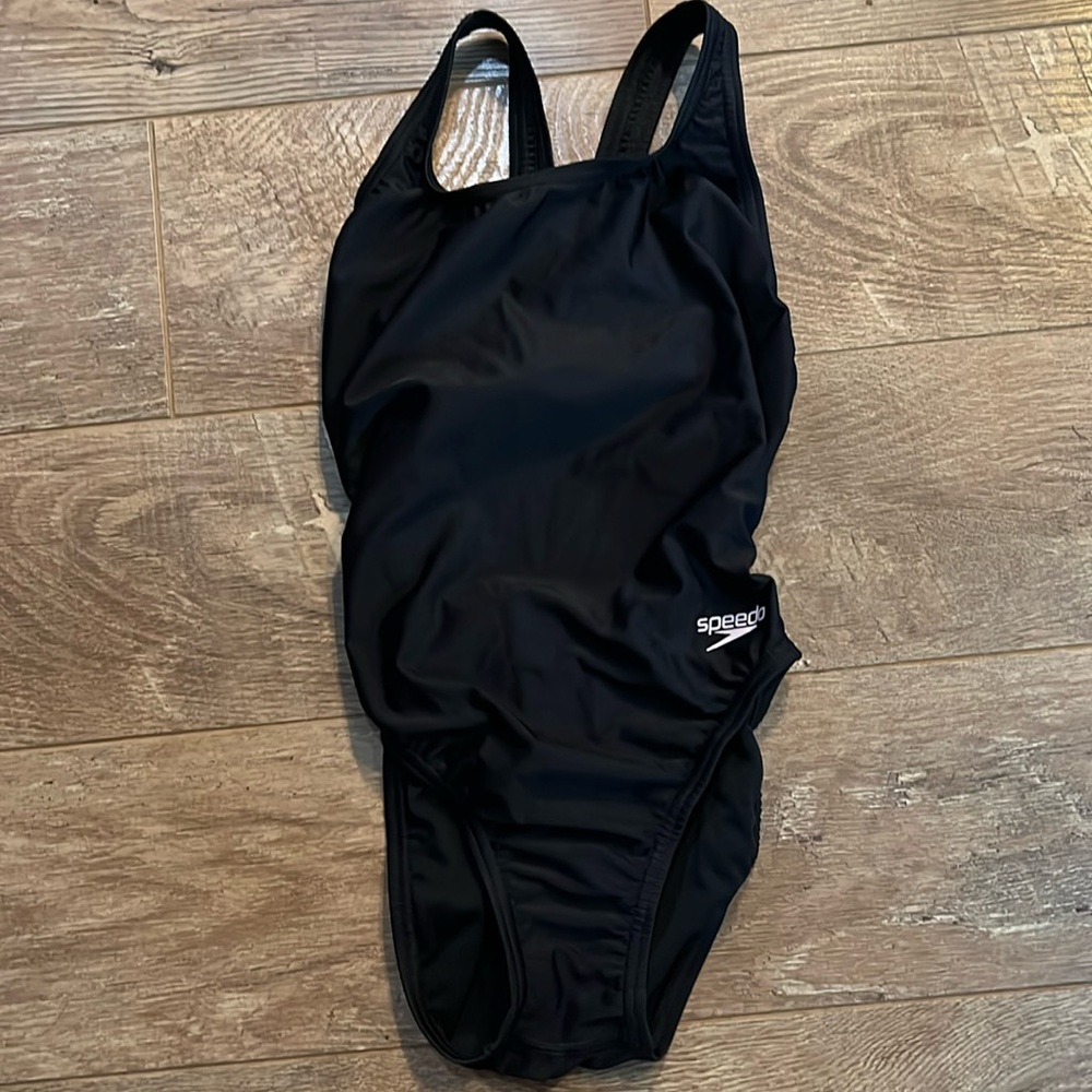 Women’s Speedo Pro LT one pence swim suit size 28